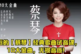 永远的【蔡琴】经典歌曲试音碟，10大金曲，无损音质!视频封面