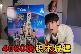 耗时10小时用4080块积木造城堡！我发现拼积木最快的方法了视频封面