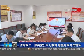 甘肃省财政厅：抓实党史学习教育 厚植财政为民情怀视频封面