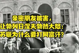亲密朋友被害，让勃列日涅夫勃然大怒：苏联为什么要打阿富汗？视频封面