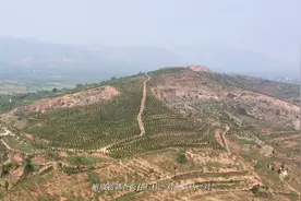 航拍富平唐章陵：一个不好女色的勤政帝王，也无力阻挡唐王朝衰落视频封面