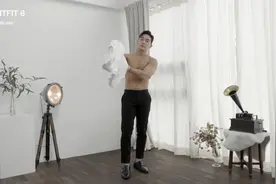 高颜值肌肉帅哥教你如何做约会穿搭  我光看人了视频封面