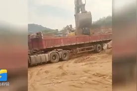 问政追踪丨泰安宁阳县被破坏的山体正在修复，非法洗砂点已被取缔视频封面
