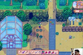 星露谷物语EP56：觅食技能十级转职植物学家，神技能从此发财视频封面