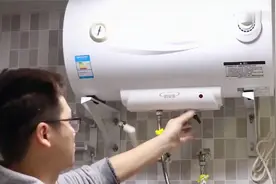 没有镁棒和排污口的电热水器如何清洗？现场实操电热水器清洗技术视频封面
