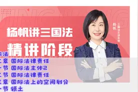 02.杨帆讲三国法客观精讲第二讲视频封面