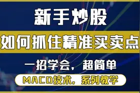 macd基础知识点：什么是macd金叉，macd死叉，它们分别代表什么？视频封面