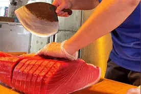 餐厅选厨师，小伙切鱼像切“西瓜”，老板直接给5万月薪录用视频封面