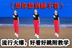 DJ火爆开心版《想你想到睡不着》谁看谁好笑，谁跳谁开心视频封面