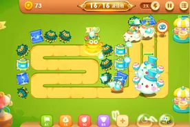 《保卫萝卜3》游乐场爬楼16层，阿波只剩最后一滴血了，快保护好视频封面