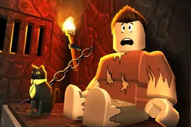 小格解说 Roblox 地牢逃生:体验神秘地牢探险!被火焰巨龙吃掉?视频封面