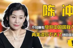 陈冲：曾宣誓效忠美国，将双胞胎养女送给好友，却回国捞金？视频封面