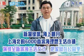 楼事·Rekly | 上海新湖绿城·海上明月：上海北的理想生活小镇视频封面