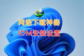 非常好用的网络下载工具IDM安装设置教程视频封面