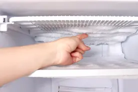 冰箱里结冰多厚都别铲，一个不花钱的好方法，20分钟冰霜全除尽视频封面