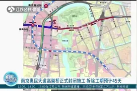 南京惠民大道高架桥正式封闭施工！拆除工期预计45天视频封面