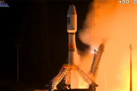 发射！联盟号发射伽利略导航卫星过程（机翻字幕）视频封面