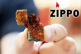 世界上最小的ZIPPO打火机修复！视频封面
