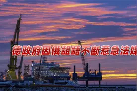 局势紧张之际，德政府内部因俄龃龉不断，法媒急了：北溪-2是诅咒视频封面