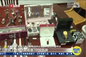 这些名表都是假的！江苏镇江警方斩断跨省犯罪链条视频封面
