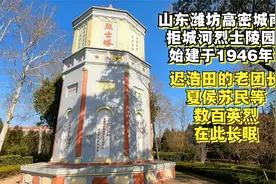 山东潍坊高密城南拒城河烈士陵园：迟浩田的老团长等数百英烈长眠视频封面