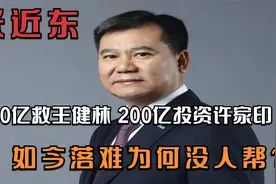 张近东：340亿救王健林，200亿投资许家印，如今落难为何没人帮？视频封面