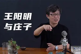 王阳明格竹子失败，才有龙场悟道，庄子说道在屎溺，两人殊途同归视频封面