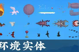 泰拉瑞亚：环境实体视频封面