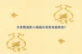 长发飘逸的小姐姐长发剪成超短发1【转载】视频封面