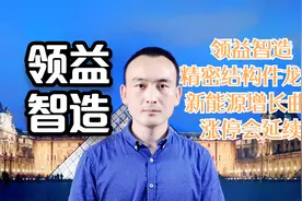 领益智造 精密结构件龙头 新能源增长曲线 涨停会延续？#股票视频封面