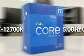 最新12代Intel酷睿处理器i7-12700K整机评测赏析视频封面