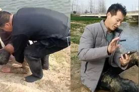 孩子，你的爸爸是英雄！河南男子跳河救人体力不支留“遗言”视频封面