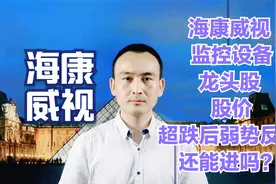 海康威视 监控设备龙头股 股价超跌后弱势反弹还能进吗？#股票视频封面
