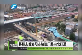 河南洛阳：两个一百多米长的钢构桥同时实现空中转体，河南第一例视频封面