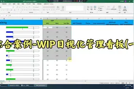 综合案例-WIP目视化管理看板(一)视频封面