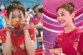 何雯娜谈全红婵奥运会表现，被妹妹圈粉给出高评价：既天才又努力视频封面