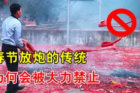充满“年味”的春节传统，烟花爆竹为何会被禁止？3分钟了解真相视频封面