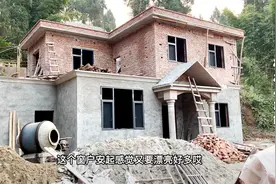 四川农村自建房，花20000元做的窗户，看看质量怎么样视频封面