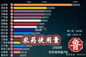 各地农药使用量，农业大省山东，年约13万吨视频封面