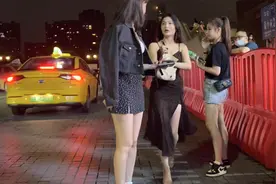 广州最大的酒吧街美女如云视频封面