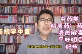 清热解毒、平肝明目分别要选什么菊花，怎么配伍才能效果更加突出视频封面