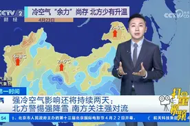强冷空气影响还将持续两天，北方警惕强降雪，南方关注强对流视频封面