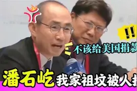 给美国捐款，祖坟被人扒！潘石屹：我对不起祖宗！给美捐款被怒怼视频封面