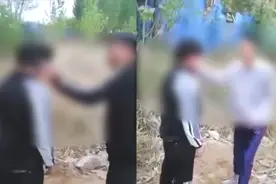 河北一少年被多人轮流掌掴，2分钟连扇15下，警方：正依法调查视频封面
