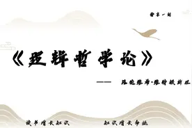 逻辑哲学论——讲述七个核心命题来解答逻辑哲学这一问题！视频封面