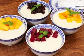 用牛奶自制双皮奶，记住这个比例做法，细腻顺滑好吃、零失败视频封面