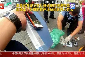 杭州三塘沁园：一袋垃圾从天而降砸中一辆小车