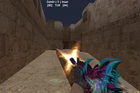 CS1.6紧张刺激大逃杀：神图沙漠再出新作，80后回忆杀！视频封面