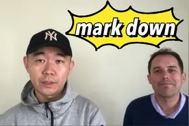 学日常英文单词mark down视频封面
