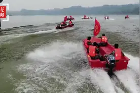 燃！成都警备区民兵训练水上救援视频封面